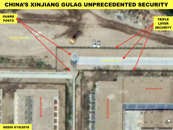 China builds Gulag-like prisons for Muslims, calls them ‘political re-education centres’