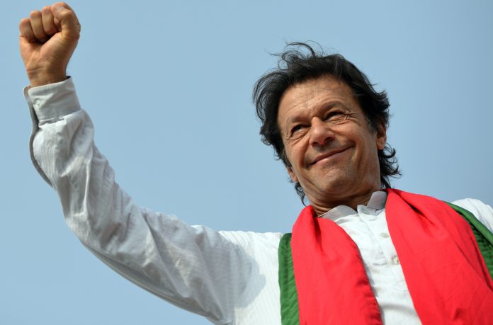 Latest news on Pakistan | theprint.in File photo of Imran Khan in Islamabad | AAMIR QURESHI/AFP/Getty Images