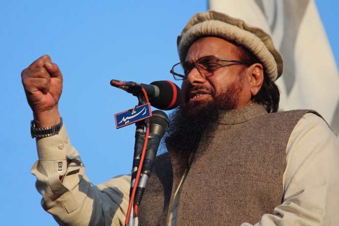 Latest news on Hafiz Saeed | theprint.in File photo of Jamaat-ud-Dawa head Hafiz Saeed | Rana Sajid Hussain/Pacific Press/LightRocket via Getty Images