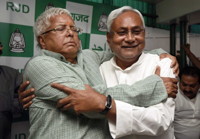 Latest news on Bihar alliance | theprint.in Just like the mahagatbandhan of the 2015, a Lalu-Nitish alliance is beneficial to both | Arun Sharma/Hindustan Times via Getty Images