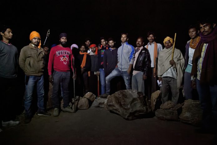 Latest news on gau rakshaks | theprint.in Members of a cow vigilante group in Ramgarh, Rajasthan | Allison Joyce/Getty Images
