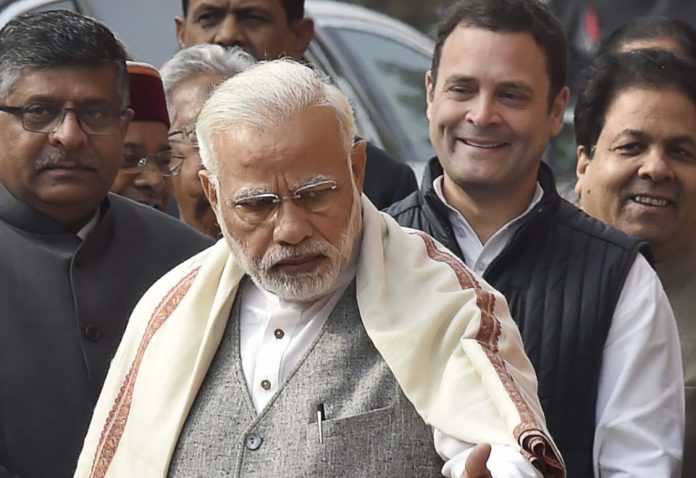 Latest news on Indian politicians | ThePrint.in File photo of Prime Minister Narendra Modi and Congress President Rahul Gandhi during in New Delhi, 2017 | Ajay Aggarwal/Hindustan Times via Getty Images