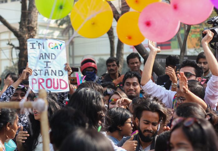 Latest news on gay rights in India | theprint.in A pride walk in Assam | David Talukdar/Pacific Press/LightRocket via Getty Images