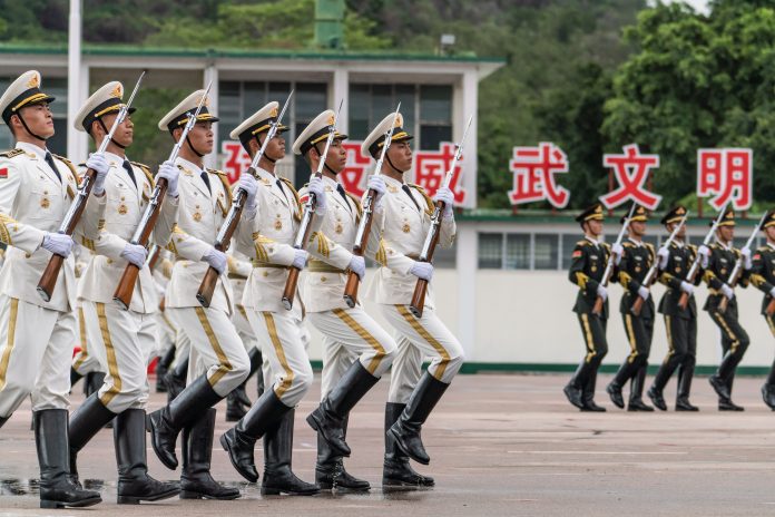 Hong Kong Marks 21 Years After Its Handover To China People's Liberation Army