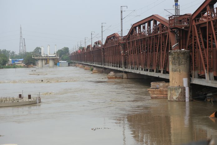 Latest news on Yamuna | ThePrint Loha pul| Yamuna river