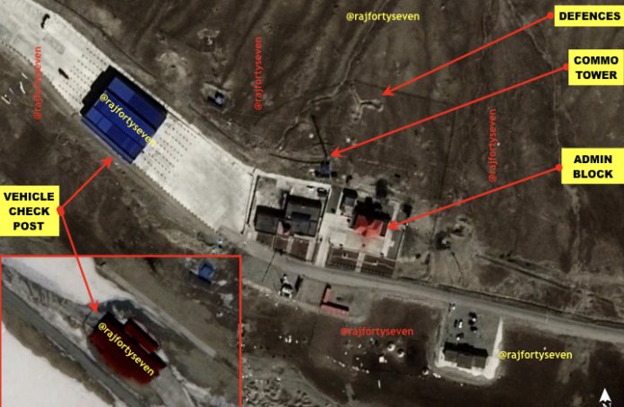 Latest news on Security | ThePrint.in A satellite image analysed by The Print
