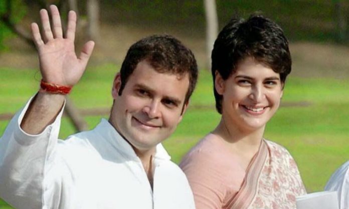 Latest news on Congress | ThePrint.in File image of Rahul and Priyanka Gandhi | Flickr