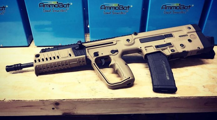 Latest News on Rifles | ThePrint.in Tavor X95 bullpup is a rifle that has its magazine located behind the pistol grip