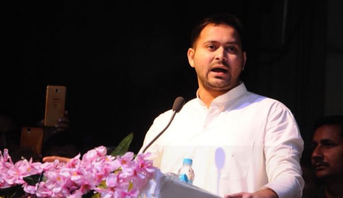 Latest news on Tejashwi Yadav | ThePrint.in Tejashwi Yadav speaking at a rally