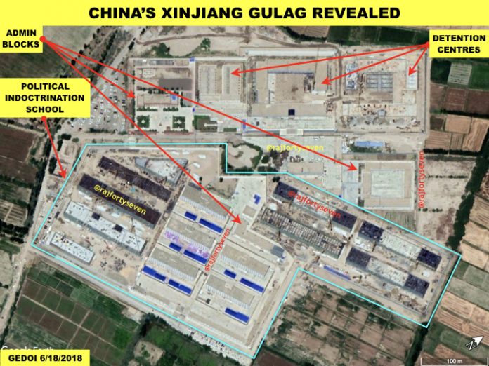 Latest news on China's Xinjiang gulag China builds Gulag-like prisons for Muslims, calls them ‘political re-education centres’