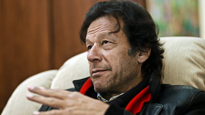Imran Khan, chairman of Pakistan Tehreek-e-Insaf in Islamabad | Asad Zaidi/Bloomberg