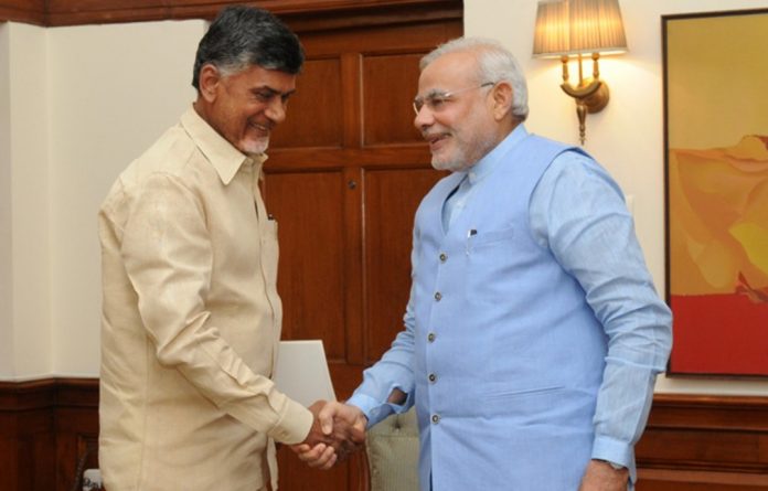 Latest news on politics| ThePrint.in Chandrababu Naidu, Narendra Modii