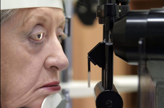 Latest news on Health and science | ThePrint.in Caroline Tupcienko, during an experimental ocular implant procedure in Australia