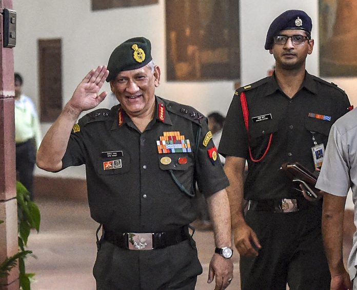 Latest news onGovernance | ThePrint.in Army chief Genral Bipin Singh Rawat at Parliament House | PTI