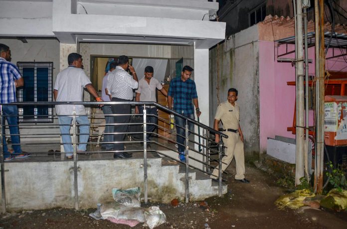 Latest news on ATS | ThePrint.in Maharashtra Anti-Terrorism Squad sleuths raid a Sanatan Sanstha member's house in Palghar | PTI