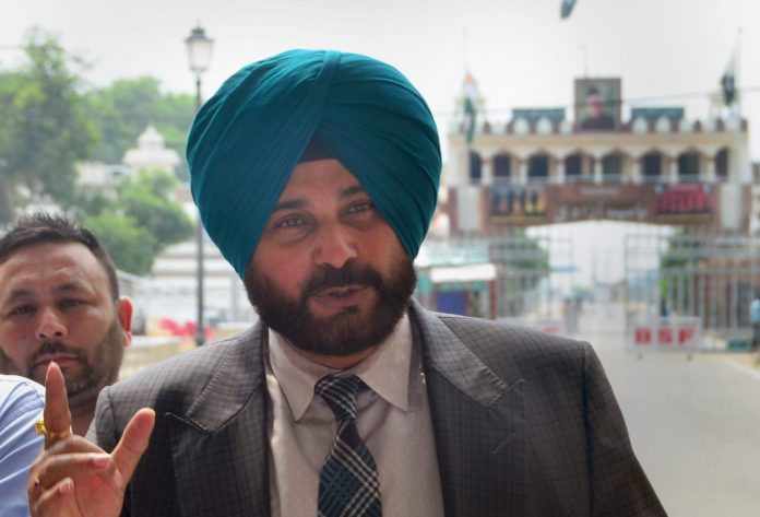 Latest on politics | ThePrint.in File photo of Navjot Singh Sidhu | PTI
