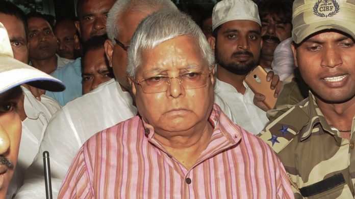 Latest news on Lalu Prasad Yadav | theprint.in RJD leader Lalu Prasad Yadav | PTI