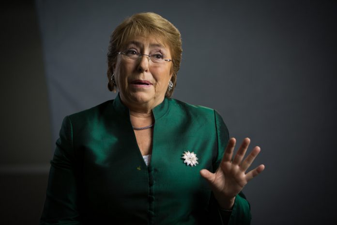 Latest news on UN | ThePrint.in File image of Michelle Bachelet | Flickr