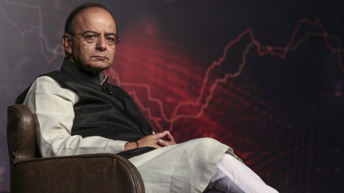 Latest news on Arun Jaitley | theprint.in File photo of Arun Jaitley | Dhiraj Singh/Bloomberg