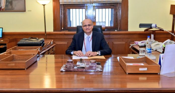 Latest news on Raisina Dialogue | ThePrint.in File photo of Foreign Secretary Vijay Gokhale | @MEAIndia
