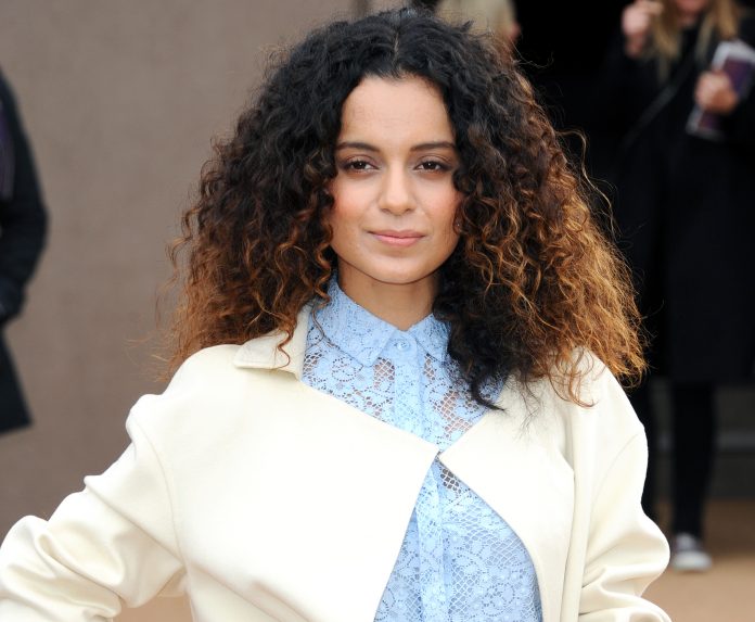 Burberry Prorsum: Red Carpet Arrivals - London Fashion Week AW14 Kangana Ranaut in London | Anthony Harvey/Getty Images