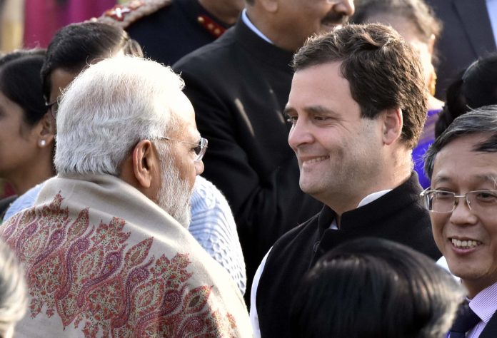 Latest news on Narendra Modi and Rahul Gandhi | theprint.in Prime Minister Narendra Modi with Congress president Rahul Gandhi | Sonu Mehta/Hindustan Times via Getty Images