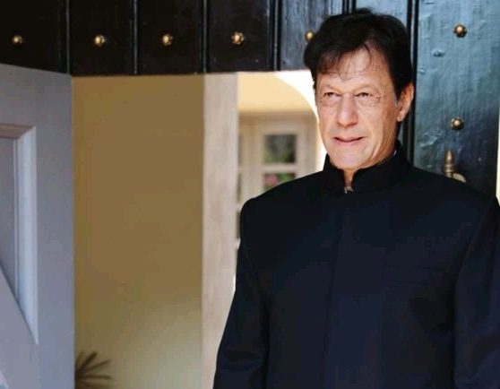 Imran Khan Imran Khan takes oath as Pakistan's Prime Minister today | PTI/Twitter