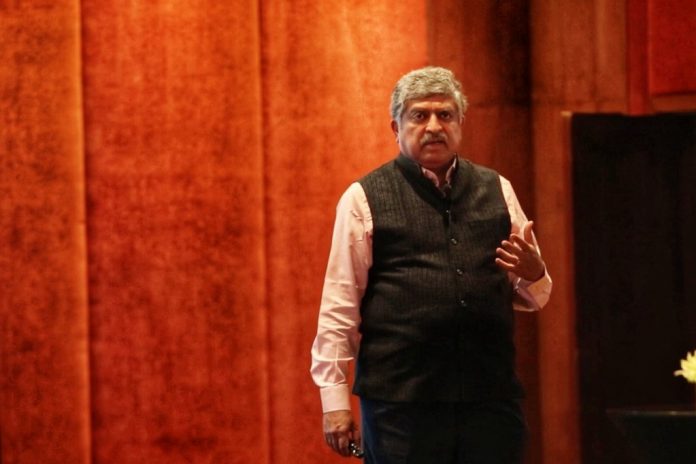 Latest news on Nandan Nilekani File photo of Nandan Nilekani