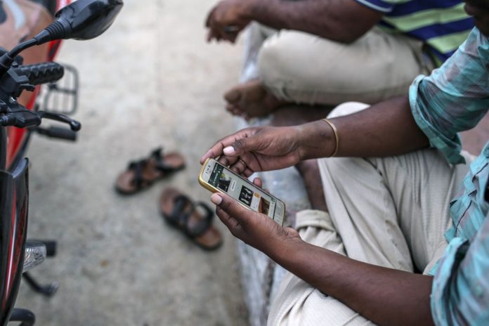 Mobile phone Tata