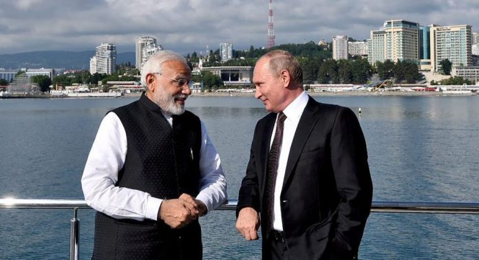 Latest News on Defence | ThePrint.in Narendra Modi and Vladimir Putin