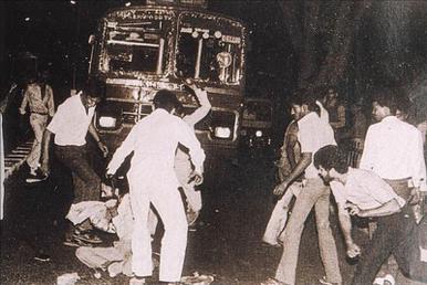 Latest news on 1984 anti-Sikh riots | ThePrint.in A mob on the rampage in Delhi, 1984 | Wikipedia