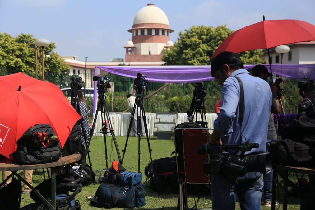 Supreme Court allows live streaming of court proceedings, says sunlight