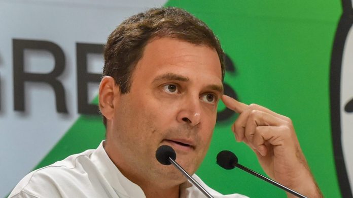 Latest news on Rahul Gandhi and Narendra Modi | theprint.in Congress president Rahul Gandhi | Manvender Vashist/PTI