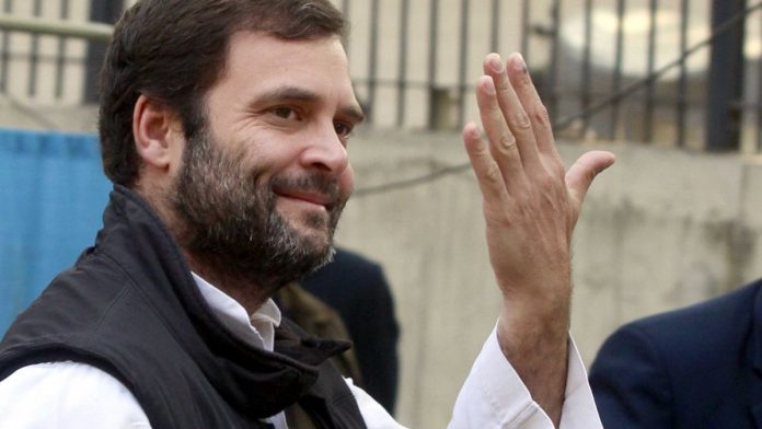 Latest news on Rahul Gandhi going to watch Star Wars | theprint.in Rahul Gandhi smiling