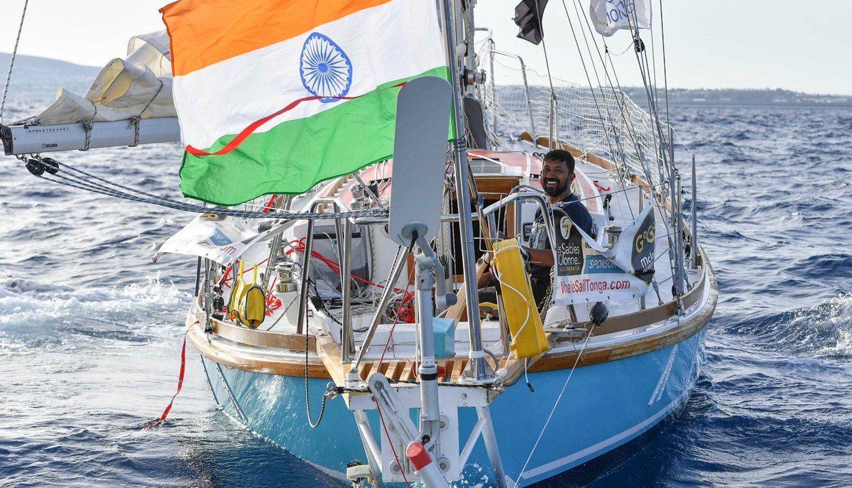 Security Indian Navy in desperate hunt to find badly injured sailor far away from help at sea
Amrita Nayak Dutta 23 September 2018