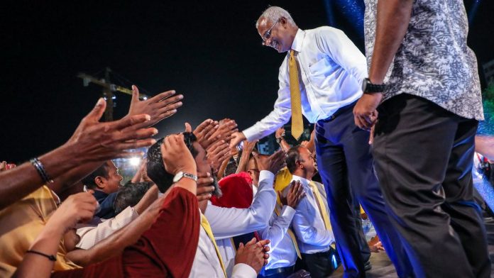 Latest news on Maldives | theprint Ibrahim Mohamed Solih