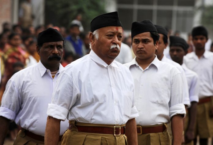 RSS chief Mohan Bhagwat | DIPTENDU DUTTA/AFP/Getty Images