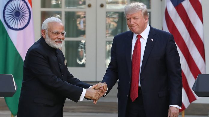 Le président américain Donald Trump et le Premier ministre Narendra Modi | Mark Wilson / Getty Images