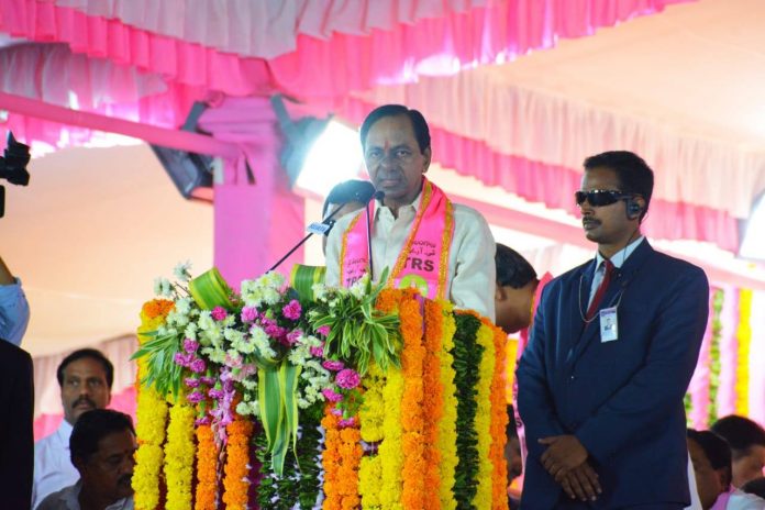 Latest news on TRS | ThePrint.in K. Chandrashekar Rao at an event in Hyderabad | Facebook