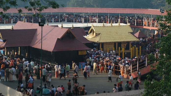 Latest news on Sabarimala temple | theprint.in Sabarimala temple in Kerala | Shankar/The India Today Group/Getty Images