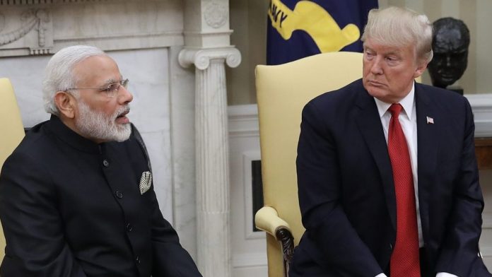 Latest News on Iran oil export | ThePrint.in Donald Trump with Narendra Modi