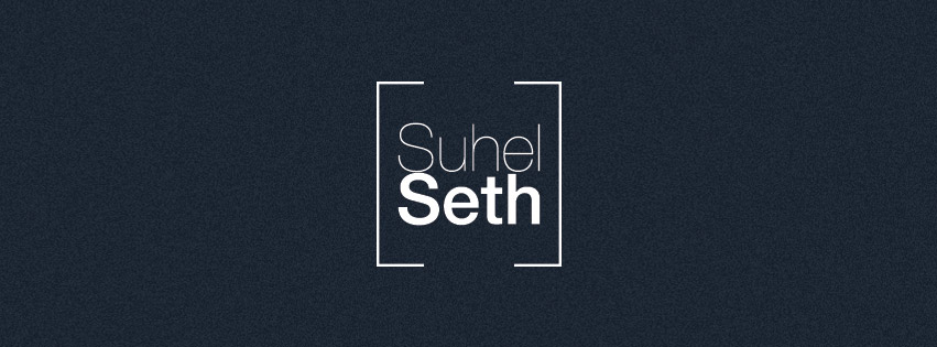 Cover Photo of Suhel Seth Facebook page