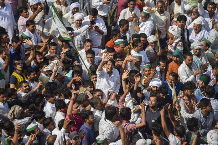 Latest news on Governance | ThePrint.in Kisan Kranti Padyatra in New Delhi | PTI