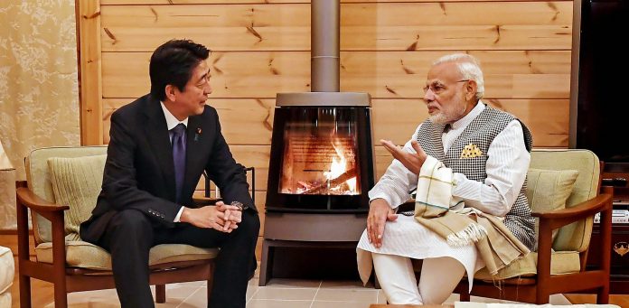 Latest news on Narendra Modi | ThePrint.in Prime Minister Narendra Modi during a meeting with his Japanese counterpart Shinzo Abe | PTI