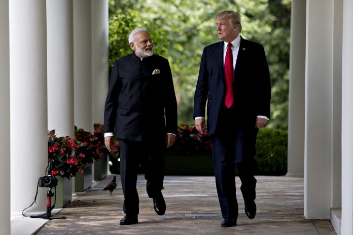Latest news on world leaders | ThePrint.in Narendra Modi and Donald Trump | Andrew Harrer/Bloomberg