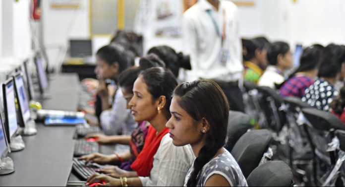 Latest news on jobs in India | theprint.in A vocational training centre | Anindito Mukherjee/Bloomberg