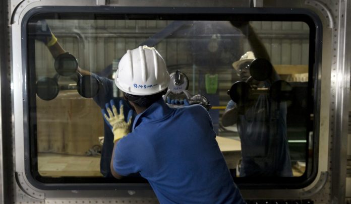 Latest news on economy | theprint.in A manufacturing plants for trains | Udit Kulshrestha/Bloomberg