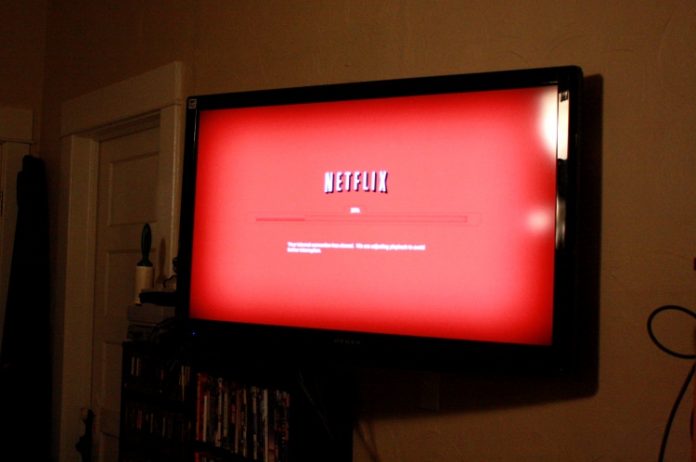 Latest news on Culture | ThePrint.in Netflix being streamed on television (Representational image) | Flickr