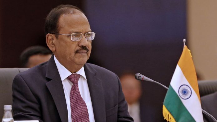 Latest news on NSA Ajit Doval | theprint.in National Security Advisor Ajit Doval | ATTA KENARE/AFP/Getty Images