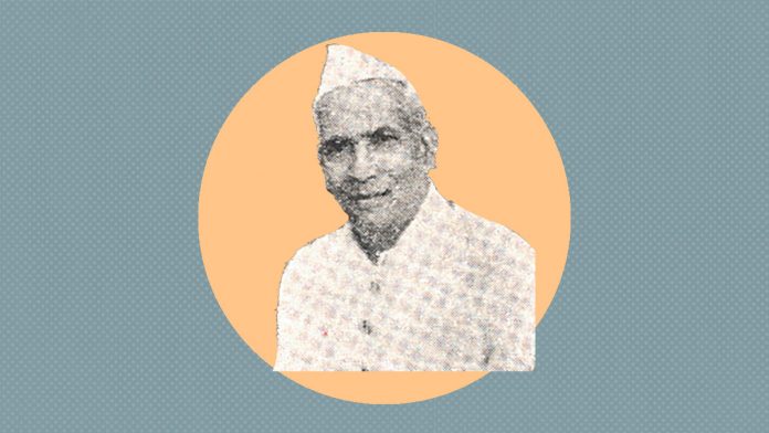 Algu Rai Shastri- Forgotten Founders | ThePrint.in Algu Rai Shastri